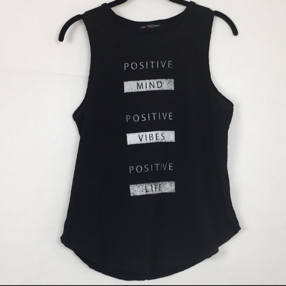 one clothing Tops - One Clothing Graphic Round Neck Tank Top Shirt *Sm